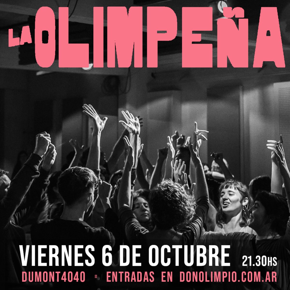 Hoy 20.30hs!
publico.alternativateatral.com/entradas78282-…