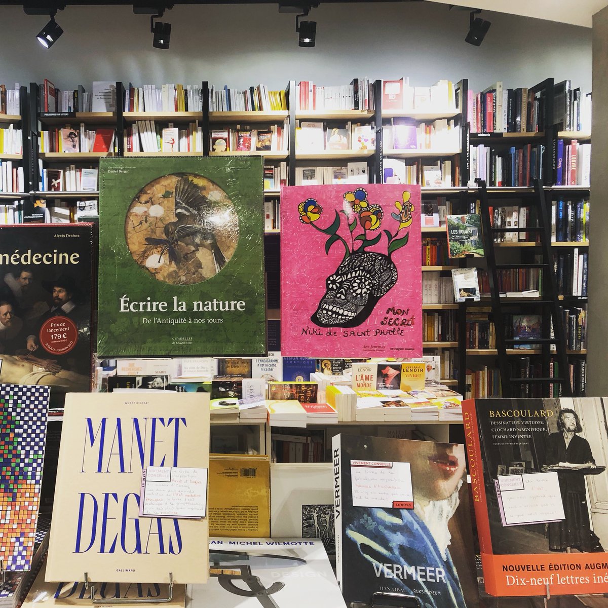 Lerayonblanc's tweet photo. Mon Secret, de Niki de Saint Phalle, en bonne place à @divanlibrairie
#Nikidesaintphalle #MonSecret @Niki_CAF
@EdDesfemmes https://t.co/cwizL6TroY