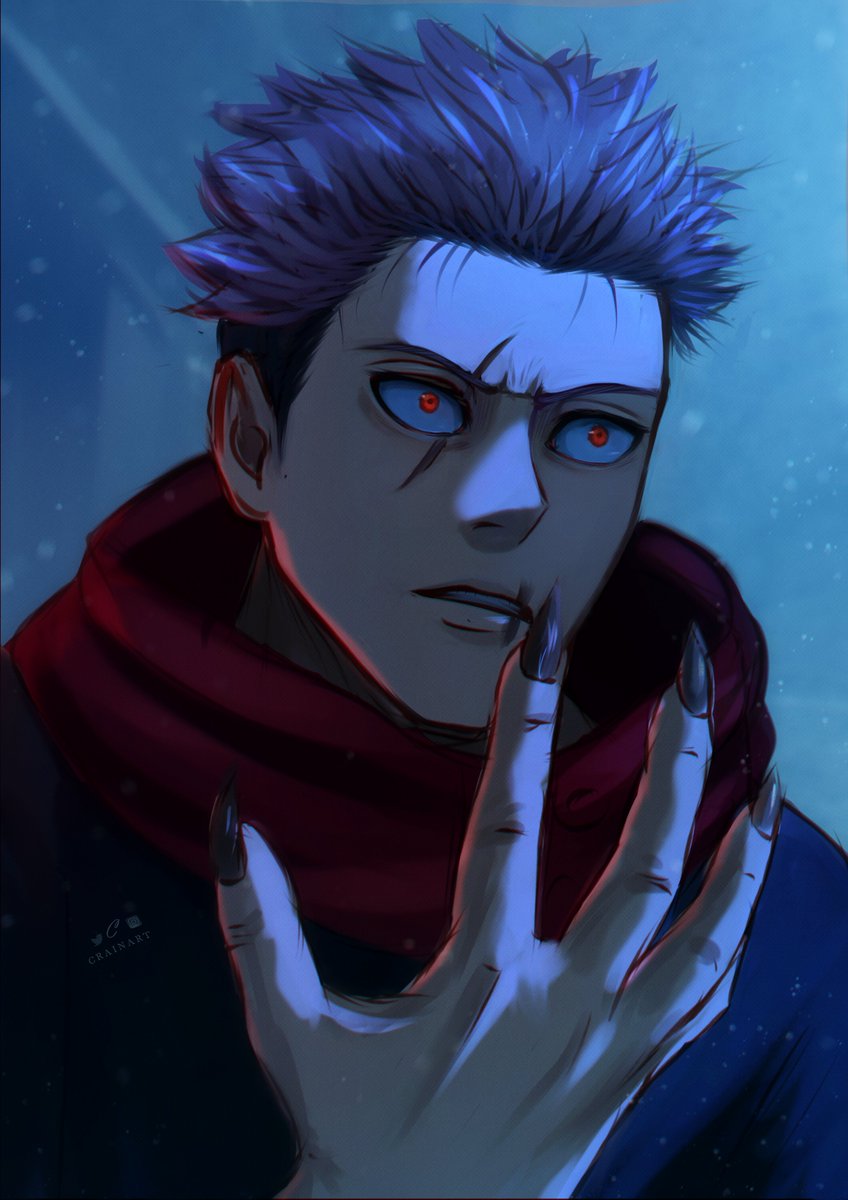 Crain1Art's tweet image. #JujutsuKaisen