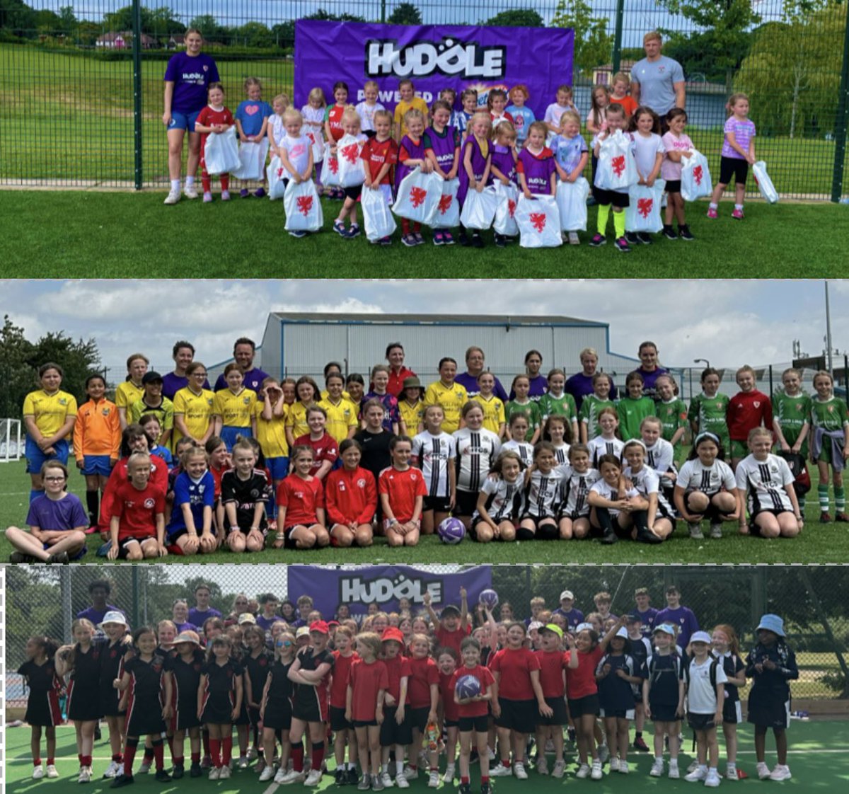 rshortfaw's tweet photo. π HUDDLE UNITE FESTIVALS π
β¦And thatβs a wrap for our #HuddleUnite festivals this year!
Over 700 girls involved across Wales and engaged within football β½οΈ
A huge thank you to all our providers, staff and volunteers who supported and delivered ππΌππΌ
Funded by #FIFA https://t.co/W9Ah8J7TVV