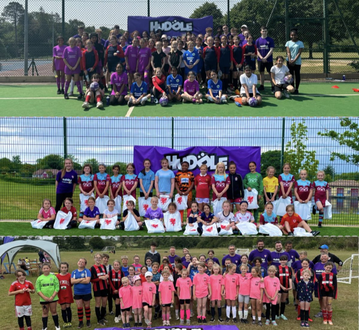 rshortfaw's tweet photo. π HUDDLE UNITE FESTIVALS π
β¦And thatβs a wrap for our #HuddleUnite festivals this year!
Over 700 girls involved across Wales and engaged within football β½οΈ
A huge thank you to all our providers, staff and volunteers who supported and delivered ππΌππΌ
Funded by #FIFA https://t.co/W9Ah8J7TVV