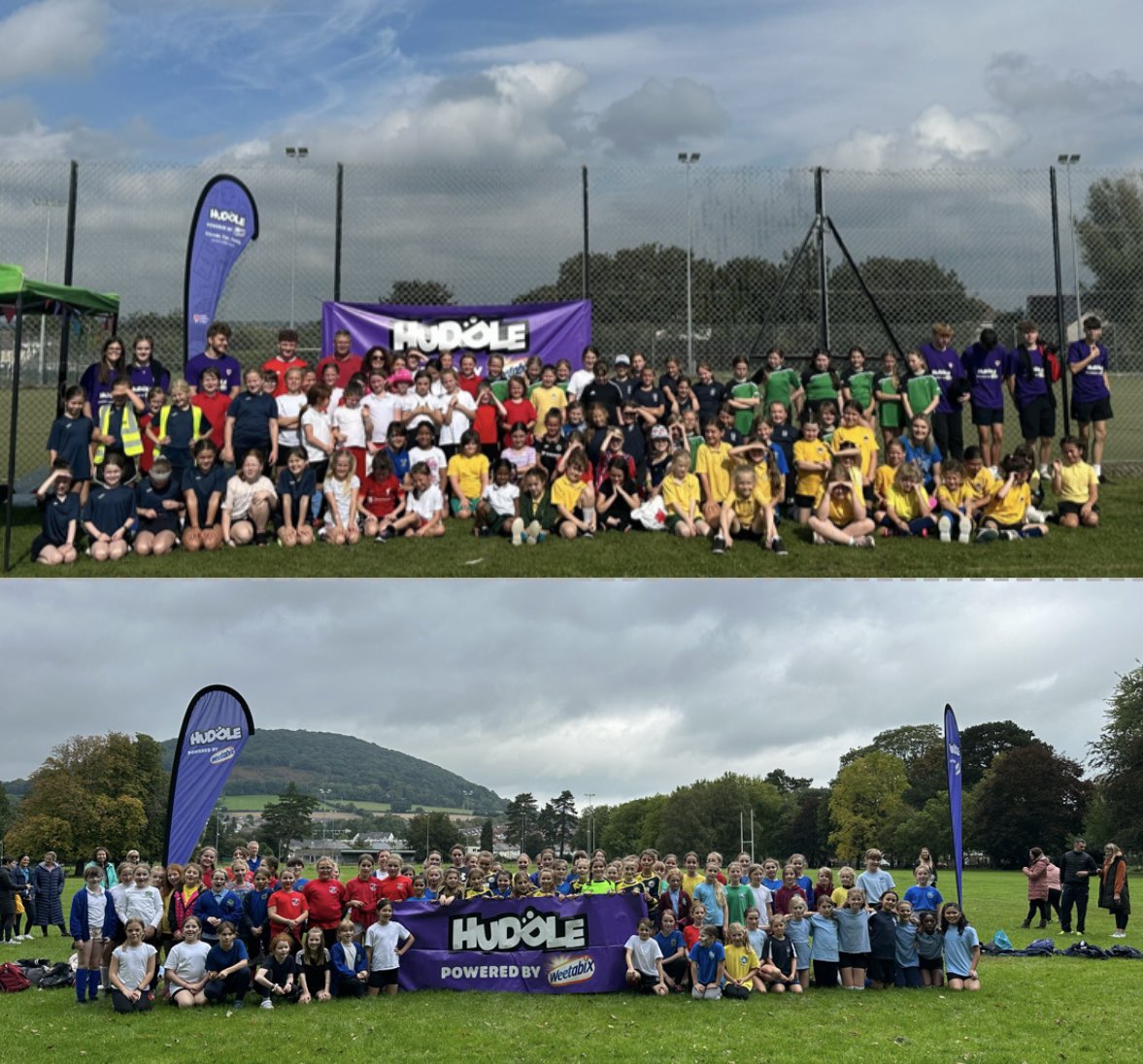 rshortfaw's tweet photo. π HUDDLE UNITE FESTIVALS π
β¦And thatβs a wrap for our #HuddleUnite festivals this year!
Over 700 girls involved across Wales and engaged within football β½οΈ
A huge thank you to all our providers, staff and volunteers who supported and delivered ππΌππΌ
Funded by #FIFA https://t.co/W9Ah8J7TVV