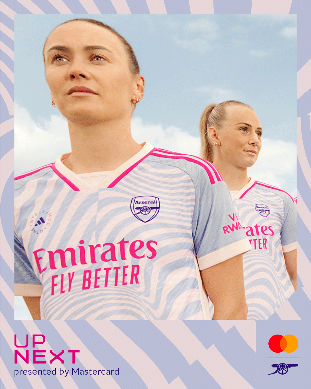 Arsenal Women, Mastercard