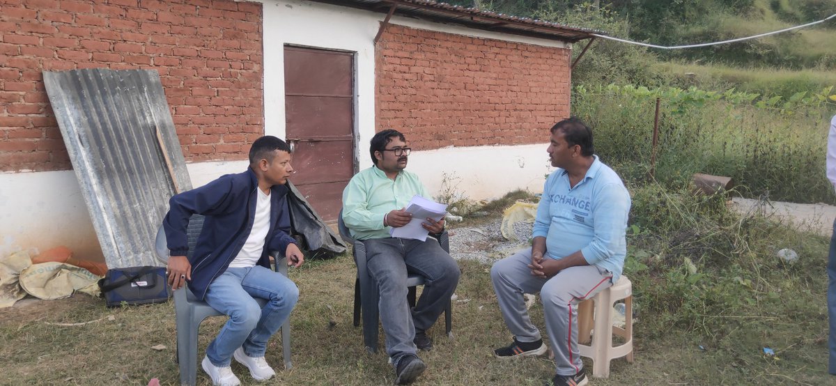 REAPPauri's tweet photo. Today, on 06/10/2023, #physical_verification of two enterprise beneficiaries was done for setting up #enterprises in #Kot block.
@REAPUttarakhand 
@nitikakh22 
@ganeshjoshibjp 
@cdo_pauri 
@AlkaNeg51105944 
@KotRduk 
@MoRD_GoI 
@IFAD https://t.co/aIF4ZluN5g
