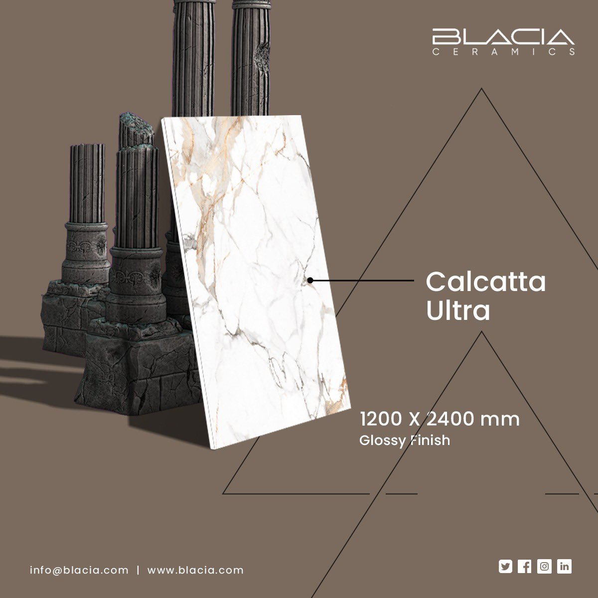BlaciaExports's tweet photo. Unleashing the shades of elegance
Calcatta Ultra
1200x2400 MM
Glossy
#blacia #exports #MiamiConstruction #MiamiFlorida #Florida #Doral #Kendall #RealState #luxury #RealStateMiami #flooring #Home #House #porcelain #floortiles #TileWholesaler #tiles #renovation #miami #Florida https://t.co/or0ZP7cTsC