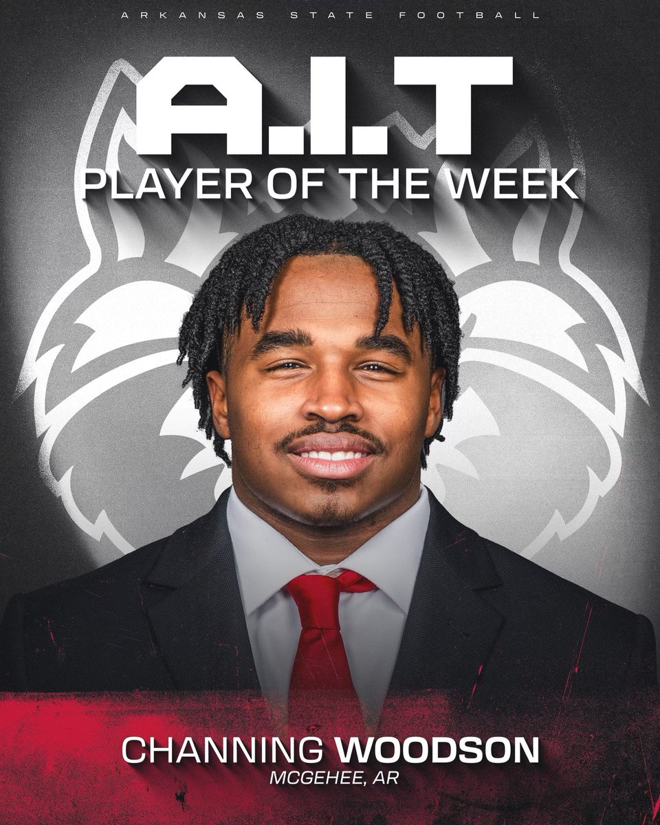 Arkansas State Football tweet media