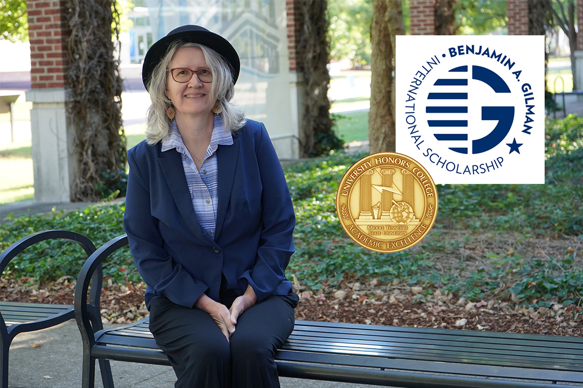 Congratulations, Laura! We appreciate everything you do for our students @MTSUHonors #honorscollege #collegeadvisor #mtsusciences @GilmanProgram 

MTSU’s Clippard selected as Gilman Advisor Ambassador for 2nd straight year mtsunews.com/clippard-gilma… via @mtsunews