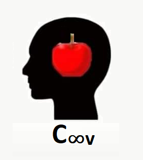 How chemists imagine an apple
