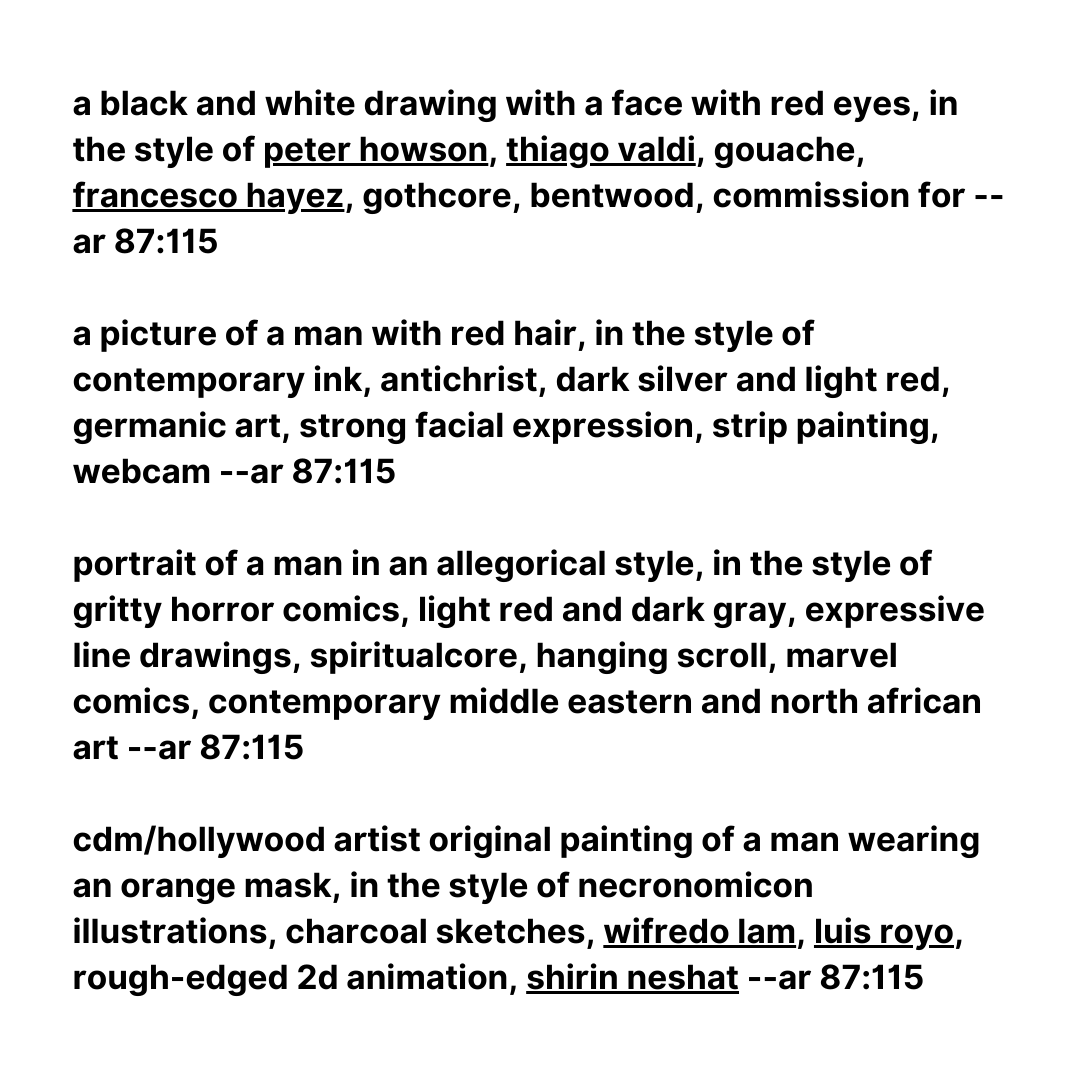 thestudyofai's tweet photo. 2) Textual description generated by Midjourney https://t.co/FHlV16gzWY
