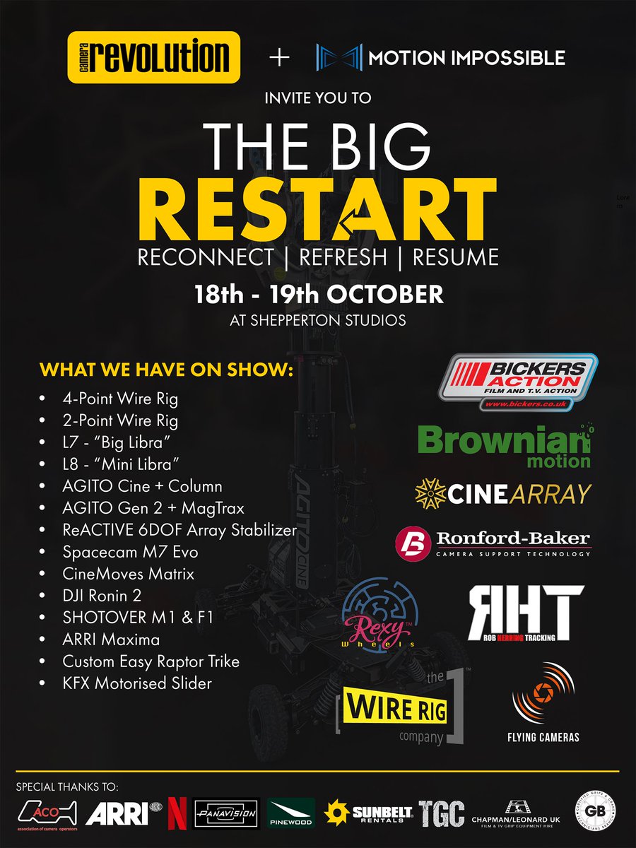 Motion Impossible tweet media