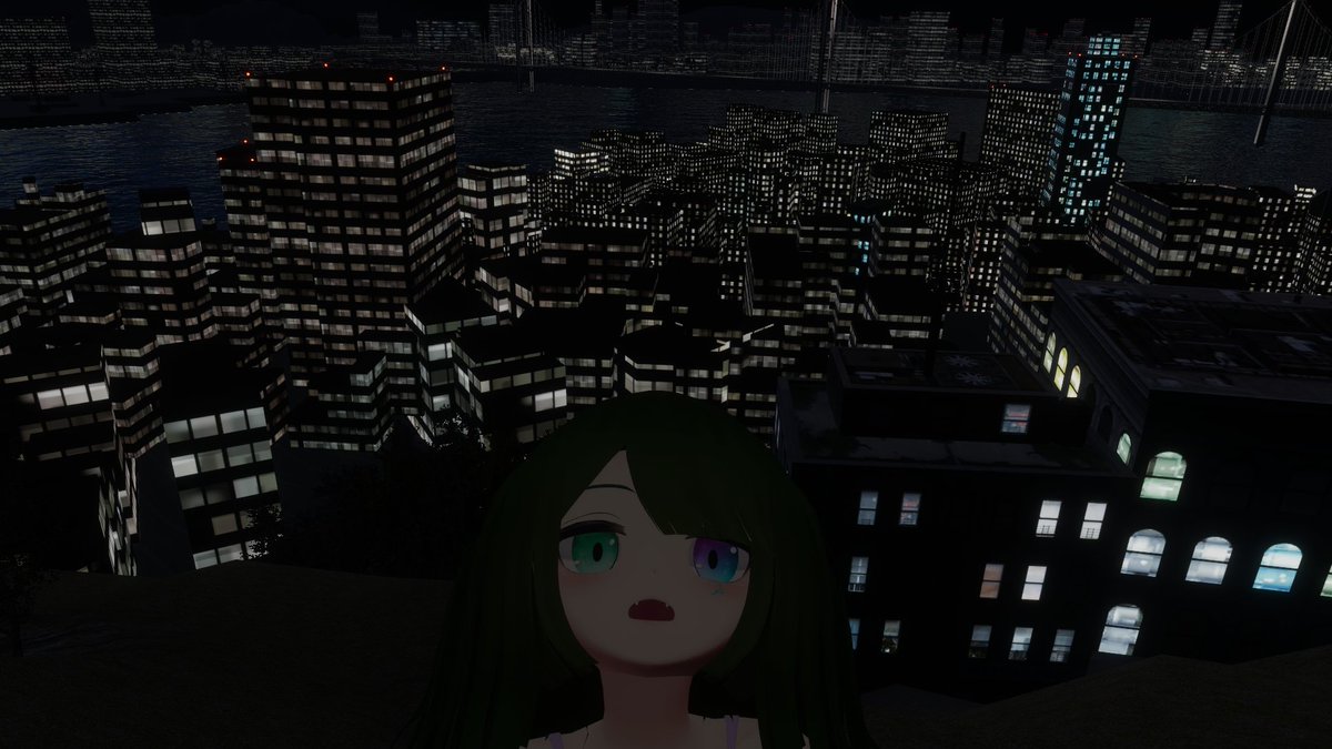 Nagatto_VR's tweet photo. あまりにもポストをしなさすぎ。そんな私です…！
夜景が綺���ですね！ https://t.co/27HWG6bfX0