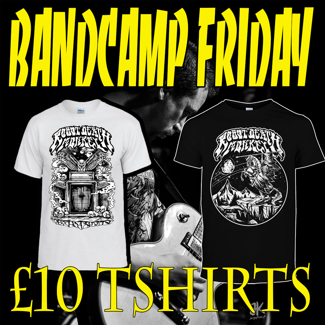 Bandcamp friday 

robotdeathmonkey.bandcamp.com/merch

Listen 
open.spotify.com/album/4ssKPo6L…

#stonerrock #BandcampFriday #