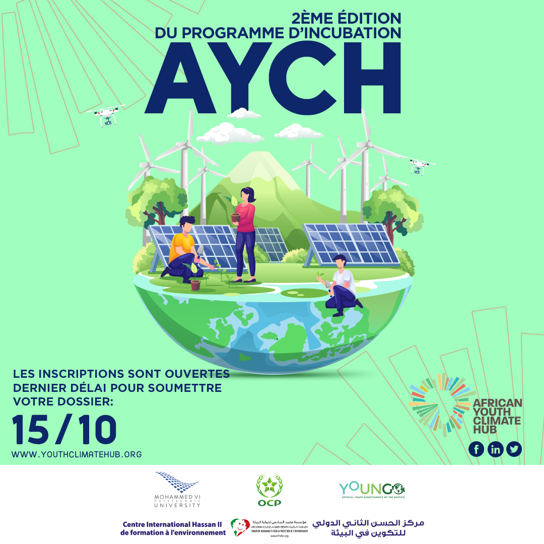 📢 Important! Due to your numerous requests, we have decided to extend the deadline for submitting applications to 10/15. This is your chance to participate in the AYCH incubation program! Don't miss this opportunity. 🚀 📢 Important ! Suite à vos nombreuses demandes, nous avons…