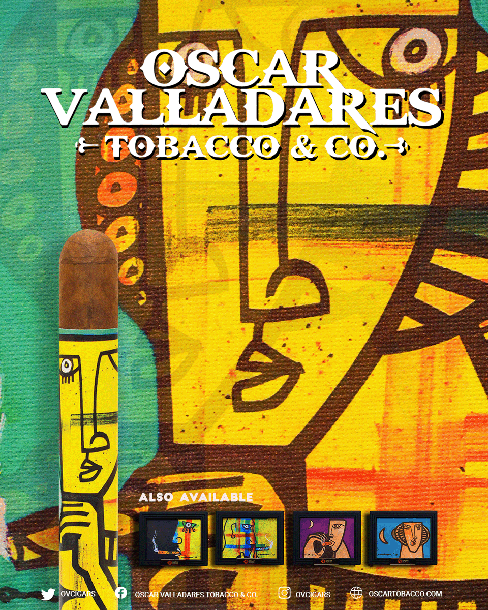 ovcigars's tweet photo. Oscar Valladares Ciseron Green Edition
•
•
Art and a good cigar complete your life !
#ovcigars #Ciseron #oscarcigars https://t.co/Wb5p0bFuTH