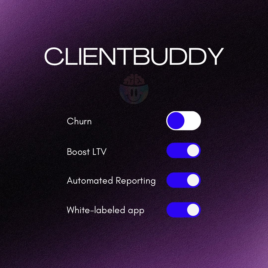 Reduce Churn.
Boost LTV.
Automate Reports.
Whitelabel it as your own.