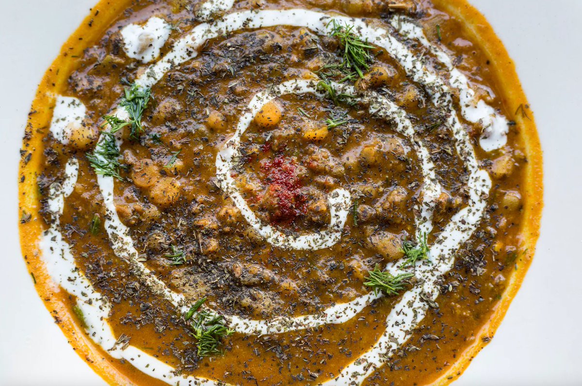 As the weather begins to cool down, this soup begins to sound more and more comforting. Our Bistro Signature Lentil Soup is hearty, healthy and delicious with options including beef, vegetarian or vegan! Enjoy as a starter, or pair it with some dumplings for a complete meal!
