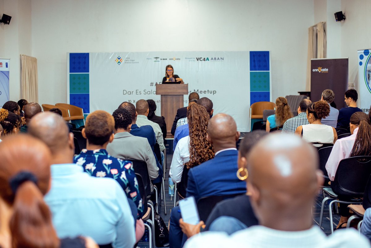 ennovateventure's tweet image. Moments from #AESIS2023 Dar es Salaam Local Investor Meetup! 🔥

@AESIS_summit