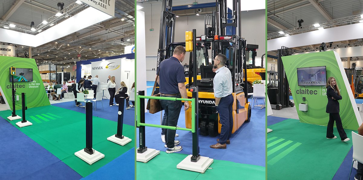claitec's tweet image. 📅👉 Last weekend, our colleagues from FillisLift - Andreas Fillis SA participated in the 𝟗𝐭𝐡 𝐈𝐧𝐭𝐞𝐫𝐧𝐚𝐭𝐢𝐨𝐧𝐚𝐥 𝐄𝐱𝐡𝐢𝐛𝐢𝐭𝐢𝐨𝐧 &quot;𝐋𝐨𝐠𝐢𝐬𝐭𝐢𝐜𝐬 𝐒𝐮𝐩𝐩𝐥𝐲 𝐂𝐡𝐚𝐢𝐧&quot; where they showcased a selection of Claitec #products, among others.

#claitec