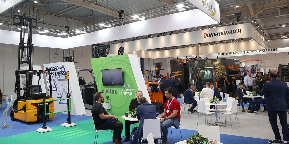 claitec's tweet image. 📅👉 Last weekend, our colleagues from FillisLift - Andreas Fillis SA participated in the 𝟗𝐭𝐡 𝐈𝐧𝐭𝐞𝐫𝐧𝐚𝐭𝐢𝐨𝐧𝐚𝐥 𝐄𝐱𝐡𝐢𝐛𝐢𝐭𝐢𝐨𝐧 &quot;𝐋𝐨𝐠𝐢𝐬𝐭𝐢𝐜𝐬 𝐒𝐮𝐩𝐩𝐥𝐲 𝐂𝐡𝐚𝐢𝐧&quot; where they showcased a selection of Claitec #products, among others.

#claitec