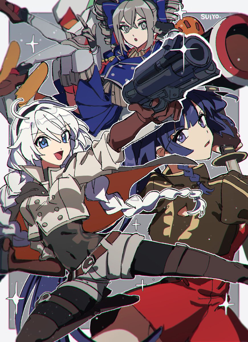 御三家
#崩壊3rd