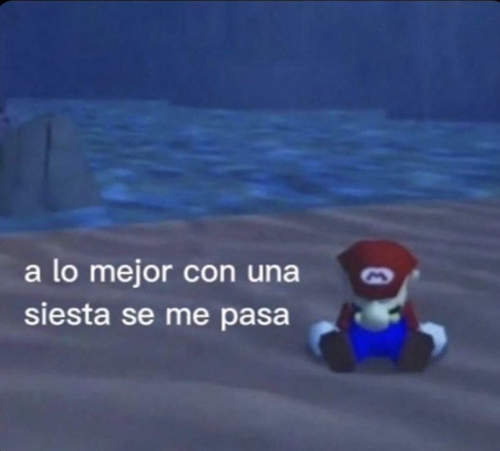 yo con cualquier inconveniente: