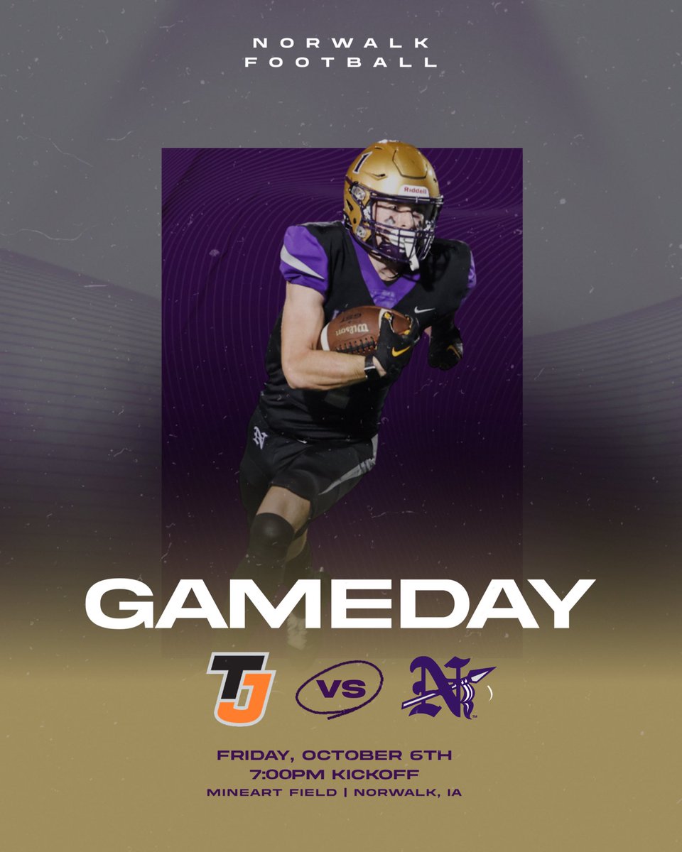 𝐇𝐀𝐏𝐏𝐘 𝐇𝐎𝐌𝐄𝐂𝐎𝐌𝐈𝐍𝐆‼️

🏈 vs. Council Bluffs TJ
⏰ 7:00 Kickoff 
📺 team1sports.com/highschool/ia/…
🎟️ vancoevents.com/us/eventlist/w…

#Warriors⚔️