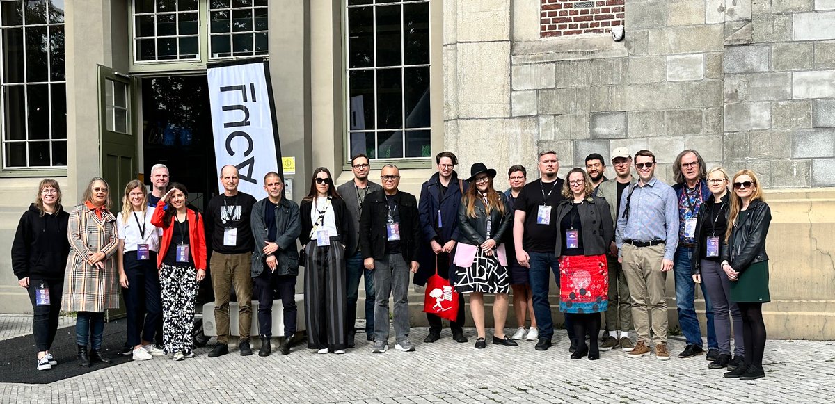 MEDIT (@medit_bfm) on Twitter photo Thanks @LUCASchoolofArt for hosting the @filmeualliance Summit! We @TallinnUni #BFM enjoyed it! <a href="/FilmEU_RIT/">FilmEU_RIT</a> Thanks @LUCASchoolofArt for hosting the @filmeualliance Summit! We @TallinnUni #BFM enjoyed it! <a href="/FilmEU_RIT/">FilmEU_RIT</a>