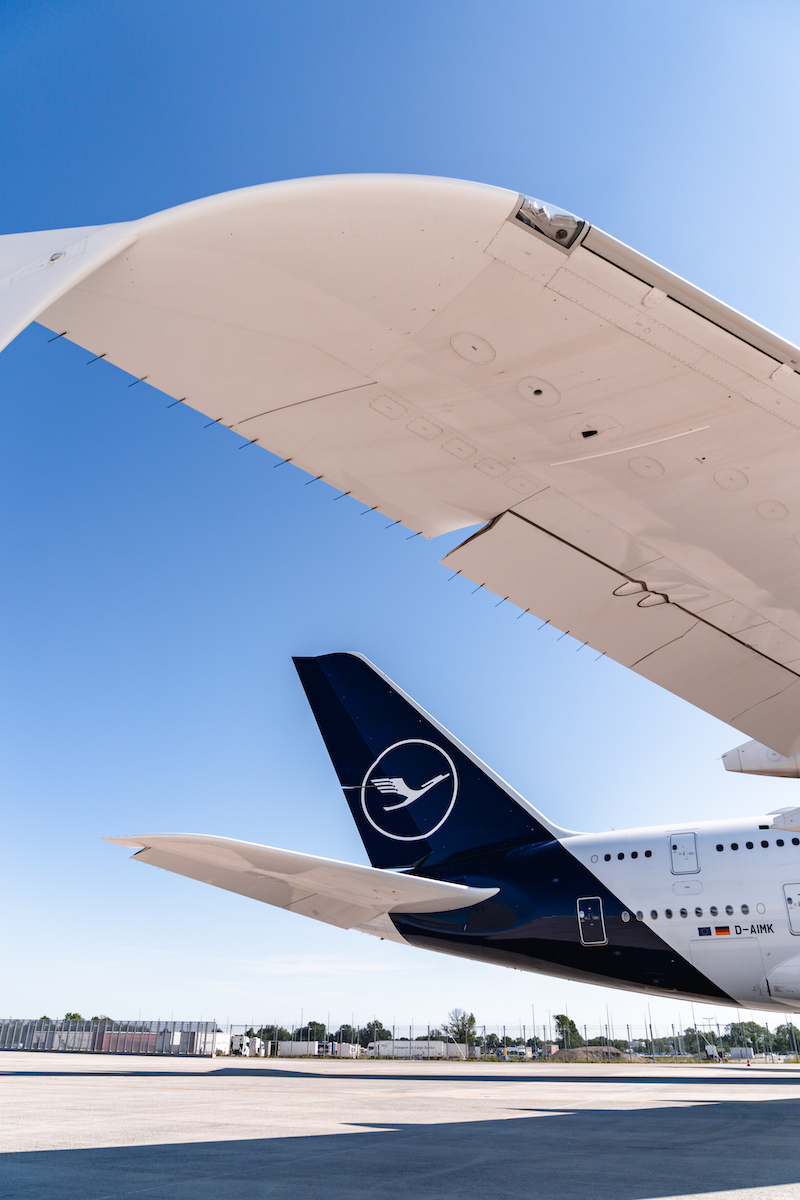 Lufthansa tweet media