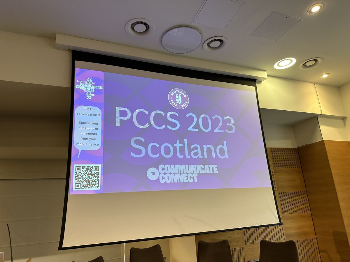 From opening the day at Cardiac Arrest event to closing the day at the Paediatric Critical Care conference. Different talks…same jokes!! #PCCS2023