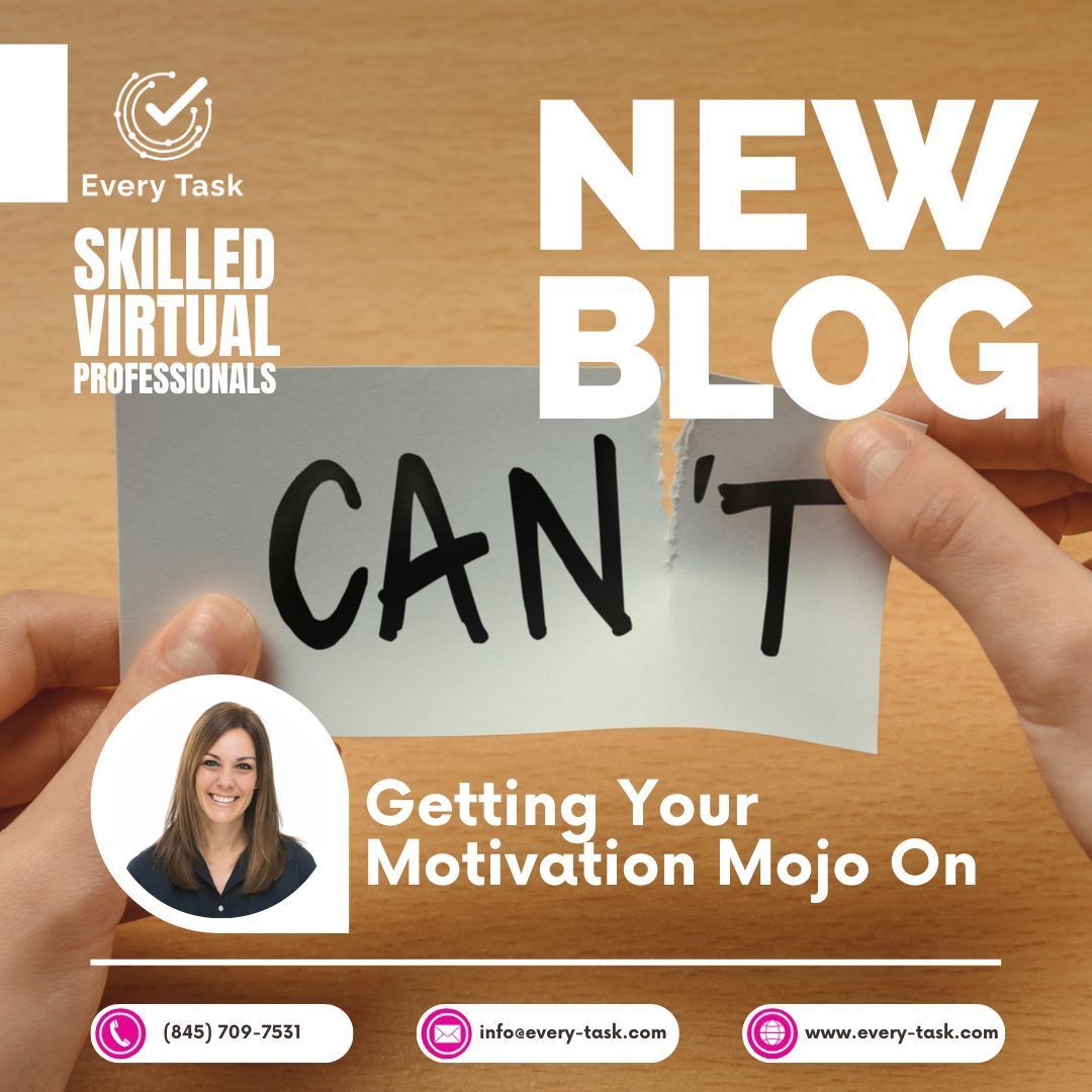 everytaskusa's tweet image. Remember that motivation can fluctuate, and it&apos;s normal to experience periods of low motivation. By following these tips in my blog and maintaining a clear focus on your objectives.
#MotivationBlog #SuccessJourney #EveryTask #VirtualAssistant

buff.ly/3PX2Cih