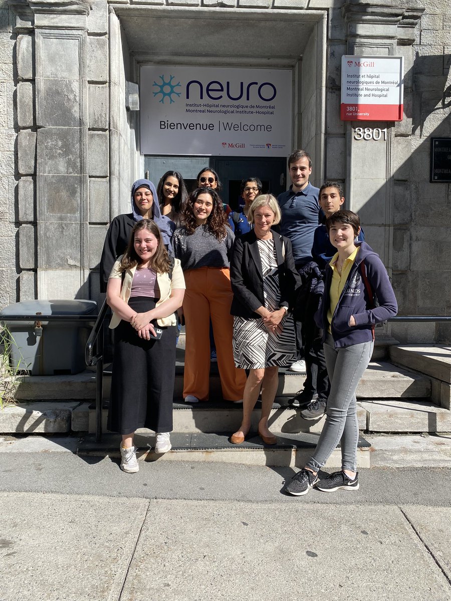 Did you know that #McGill #Montreal is the mecca of #Neuroimmunology and is superbly geared for all aspects of #neuroscience. #whitematterdisease #MS #Killamlecture #microglia #Studentlunch @RobertaLaPiana2 <a href="/juliendoyon/">Julll</a> <a href="/davidrudko2/">David</a>
