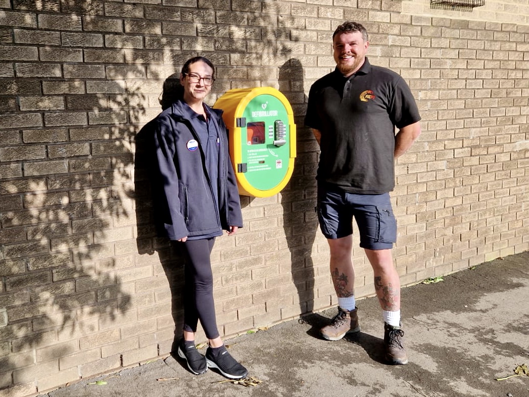 Rotary North East 'One Life Initiative' (@rotaryneonelife) on Twitter photo Latest community defibrillator at the 'One Stop' shop in Brandon. Thanks for support from Durham AAP, Brandon & Byshottles Parish Council, DEFIB Charity for Lesley, and to 'Renewable Energy Management Ltd' for carrying out the cabinet installation. <a href="/RotaryNorthEast/">RotaryNorthEast</a> <a href="/WELMedical/">WEL Medical Ltd</a> Latest community defibrillator at the 'One Stop' shop in Brandon. Thanks for support from Durham AAP, Brandon & Byshottles Parish Council, DEFIB Charity for Lesley, and to 'Renewable Energy Management Ltd' for carrying out the cabinet installation. <a href="/RotaryNorthEast/">RotaryNorthEast</a> <a href="/WELMedical/">WEL Medical Ltd</a>