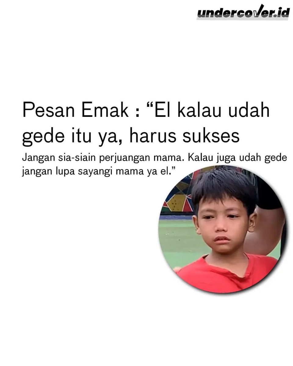 Cara salim nya aja udah bener banget 👍👍👍👍👍.
_
📹 : IG/kvinkusuma