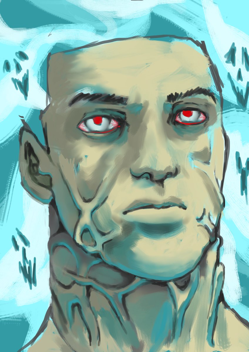 (Tentativa de) Auto retrato que eu fiz