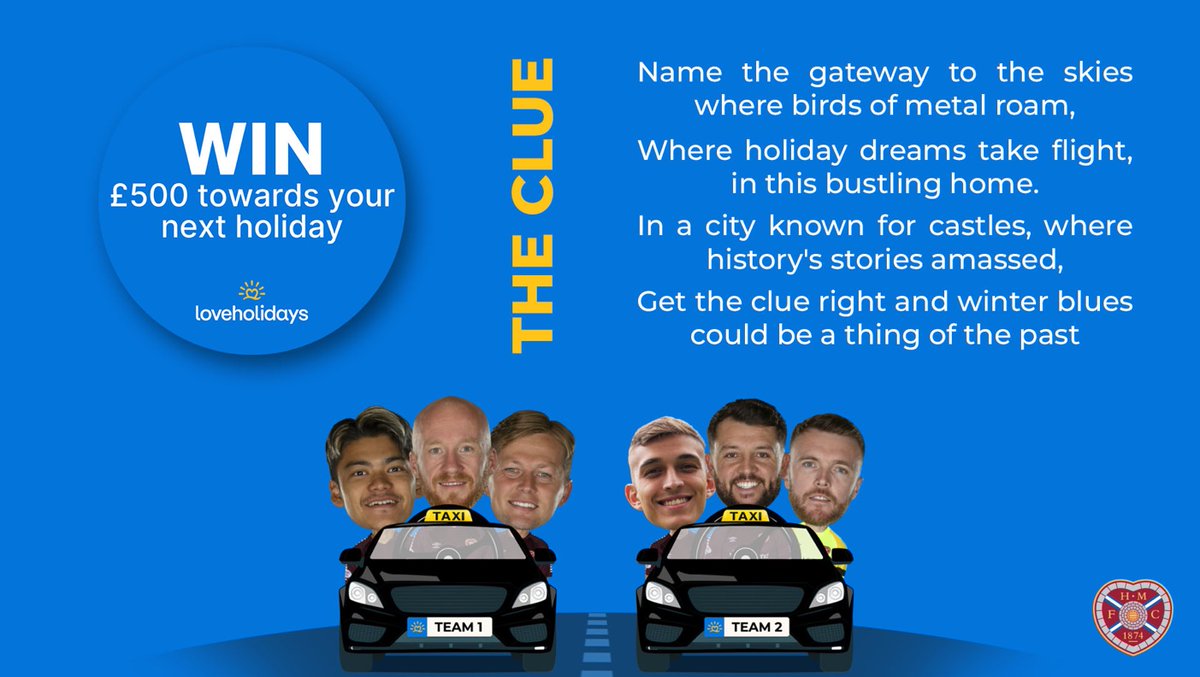 Heart of Midlothian FC tweet media