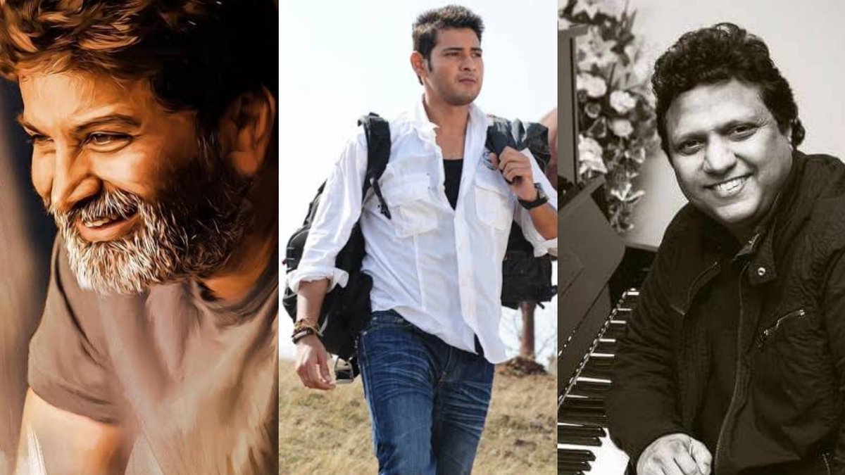 MaheshFanTrends's tweet photo. The combined efforts of Manisharma's musical composition, Trivikram's direction, and Mahesh Babu's acting prowess &amp; On Screen presence transformed "Khaleja" into a true cinematic masterpiece🎥

@urstrulyMahesh #13YearsForKhaleja https://t.co/PDFvYbLxjD