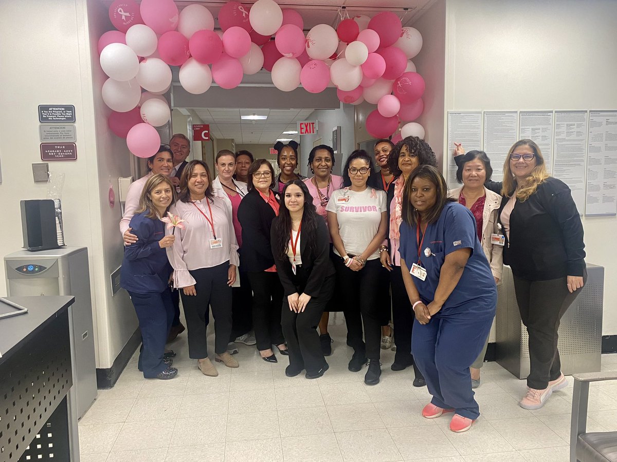Gabriela (@gabrielashea7) on Twitter photo “Standing together for hope, strength, and awareness. 💗🎗️ #BreastCancerAwareness #SupportingSurvivors #WearPink <a href="/nyphospital/">NewYork-Presbyterian</a> Lower Manhattan #Radiologywellness #NYP #BCSM “Standing together for hope, strength, and awareness. 💗🎗️ #BreastCancerAwareness #SupportingSurvivors #WearPink <a href="/nyphospital/">NewYork-Presbyterian</a> Lower Manhattan #Radiologywellness #NYP #BCSM