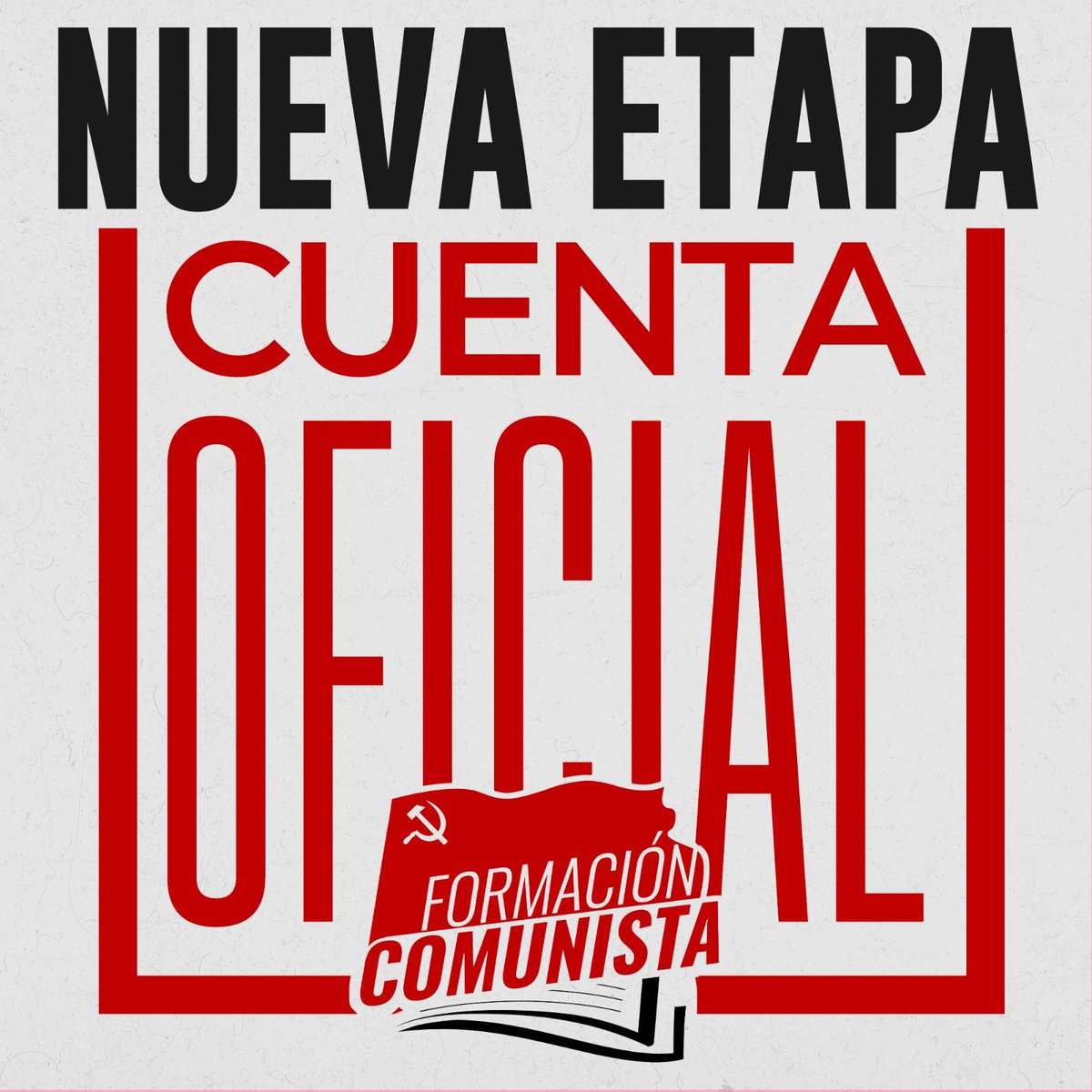 Formación Comunista tweet media