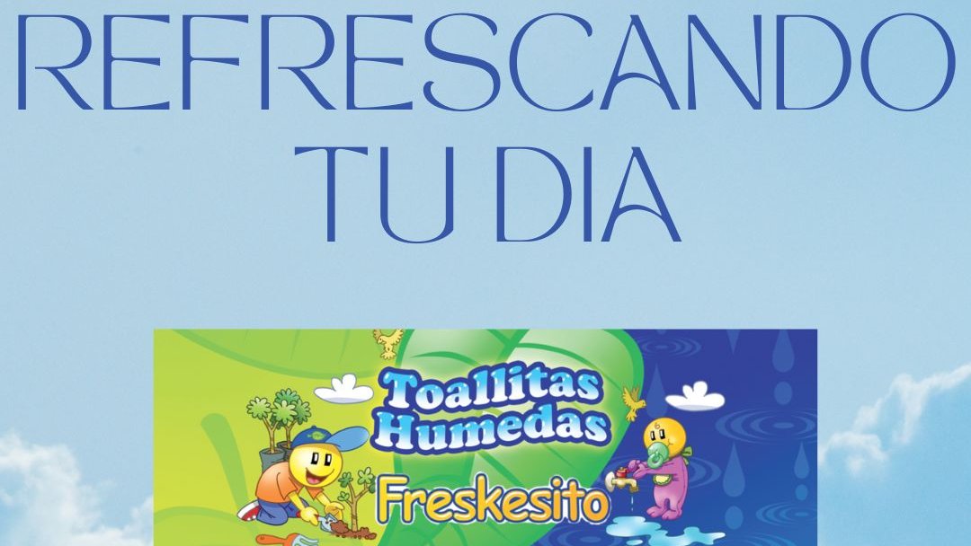 AddultToallas's tweet photo. Las Toallas Húmedas Freskesito son adecuada para la piel delicada del bebé.  Formuladas con ingredientes suaves, como aceites naturales o extractos de plantas hidratantes. No contienen alcohol #limpieza #Cuidadodelapiel #ToallasHúmedas #HechoEnVenezuela🇻🇪 #calor #Adiósalcalor https://t.co/K2WSCn9LWu