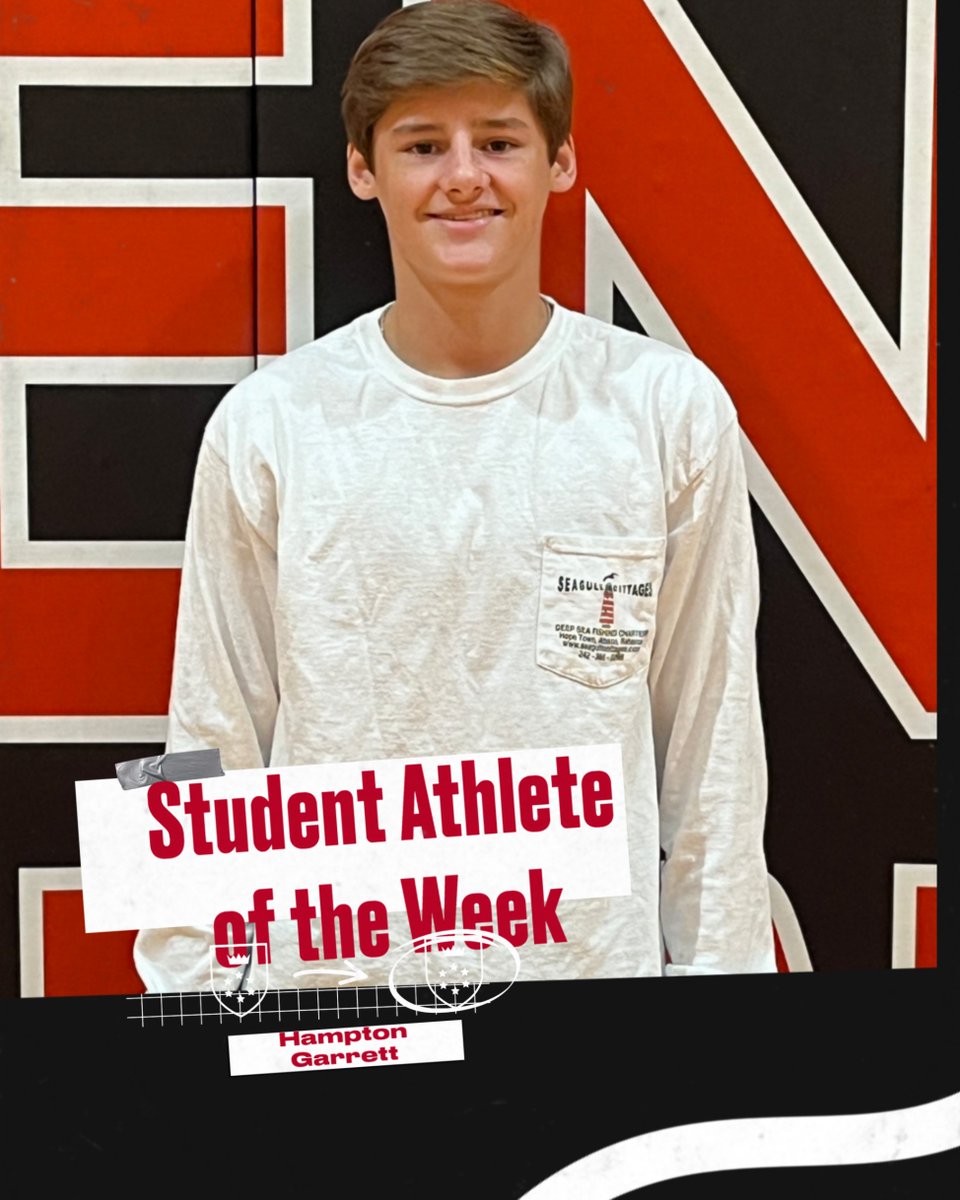 RedRaiderBball's tweet photo. Congratulations to  @Garrett6Hampton on being The Boys Basketball Student Athlete of the Week.  #RaiderWay #BeReal https://t.co/zChSme55Gg