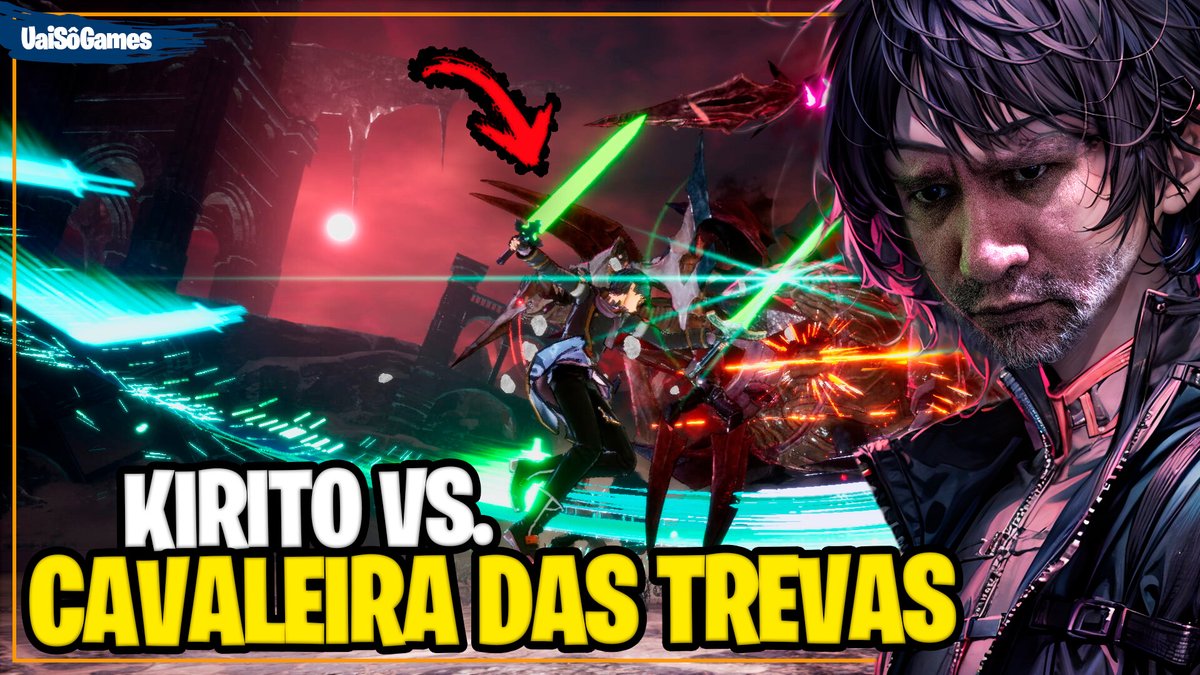 UaiSoGames's tweet photo. 🚀 Joguei SWORD ART ONLINE Last Recollection e estou alucinado! 😱 A batalha final está ÉPICA! Confira meu gameplay ➡️ https://t.co/UcPPuo0XgM #SAO #LastRecollection #Kirito https://t.co/dPMfWtxu7Y