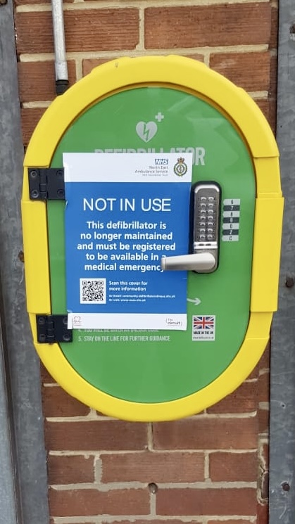 Rotary North East 'One Life Initiative' (@rotaryneonelife) on Twitter photo Disappointing when we see this. Please ensure that your community defibrillator is maintained and updated on the national defibrillator database - 'The Circuit' thecircuit.uk It could well save someone's life💗💗<a href="/NEAmbulance/">Not North East Ambulance Service</a> <a href="/WELMedical/">WEL Medical Ltd</a> Disappointing when we see this. Please ensure that your community defibrillator is maintained and updated on the national defibrillator database - 'The Circuit' thecircuit.uk It could well save someone's life💗💗<a href="/NEAmbulance/">Not North East Ambulance Service</a> <a href="/WELMedical/">WEL Medical Ltd</a>