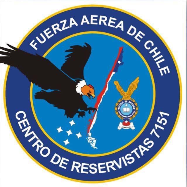 FACh_Chile's tweet photo. ¡Felicidades Centro de Reservistas N° 7151, @esc_aviacion! Un año más desde que realizaron el primer juramento a la Bandera. https://t.co/2iBJbgWNm9
