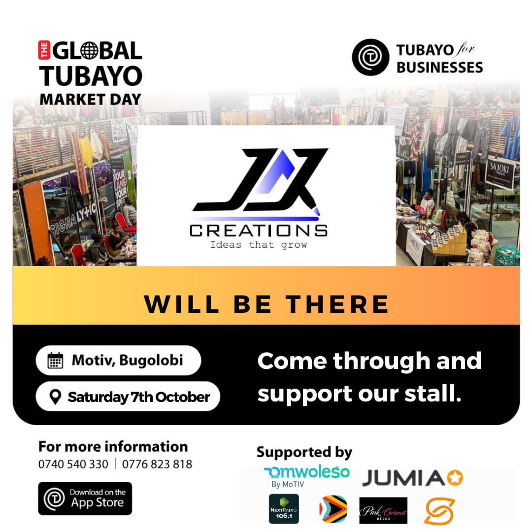 Pass by Motiv Bugolobi tomorrow for a Motiv-ating shopping experience. #TubayoMarketDay