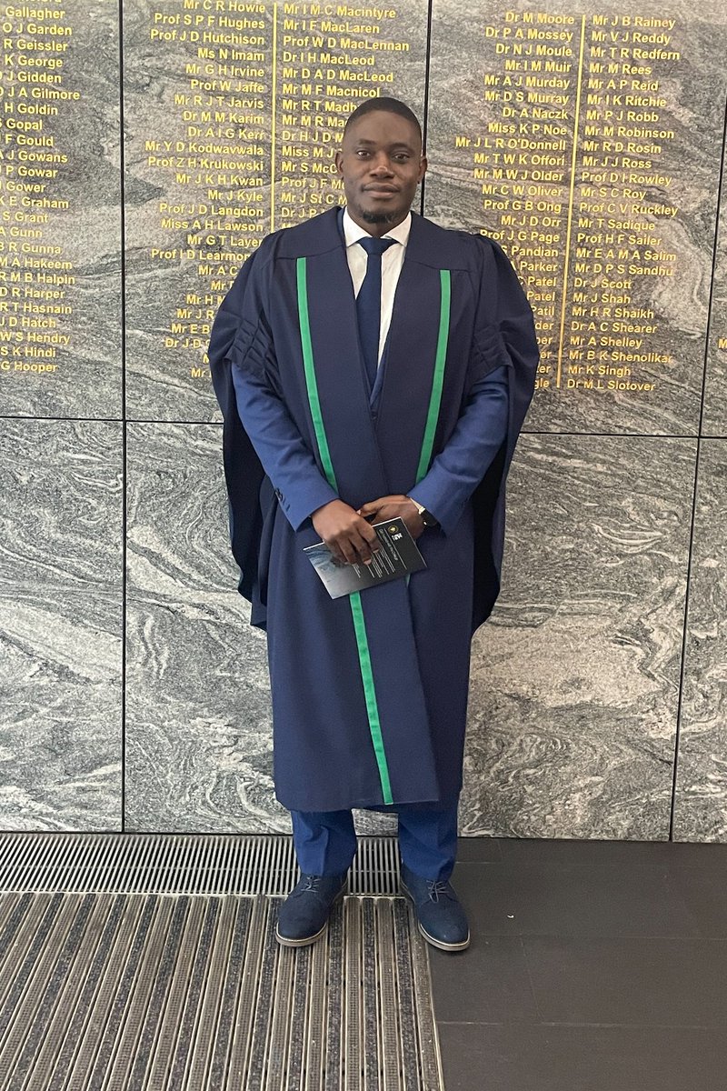 The Faculty are extremely proud of our diplomats receiving their diplomas/certificates at the RCSEd ceremony today.
Neil Flowers (FIMC), Stephanie Cowan (FIMC), Iain Brooke-Bennett (DIMC), Olutomiwa Ogunbona (CertROM), Guy Aldous (DIMC) - not in photo.