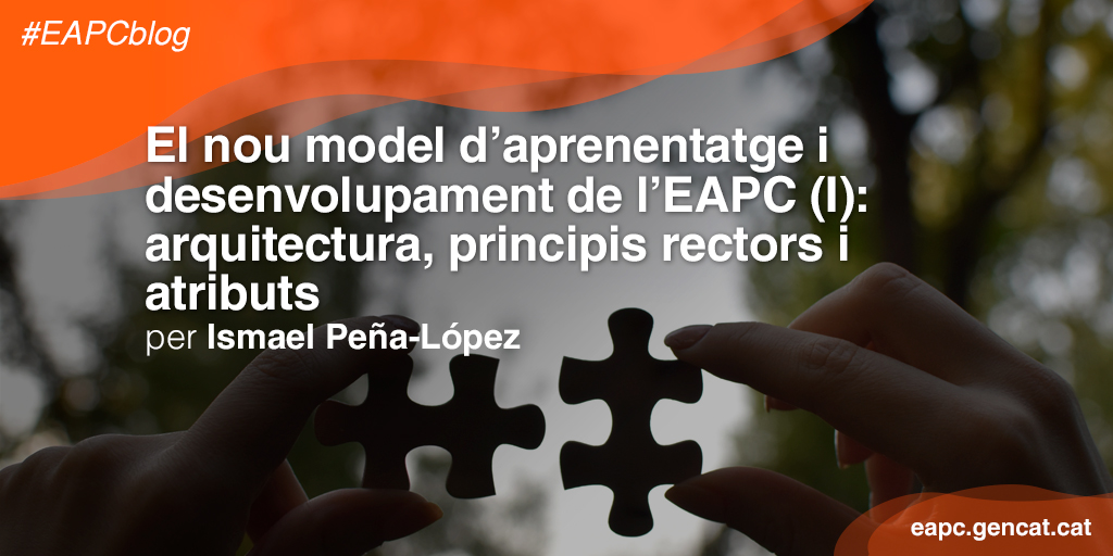 eapccat's tweet photo. Els principis rectors del nou #ModelAprenentatge #eapccat són:
✔️ #integritat
✔️ #digitalització
✔️ #innovació
I els seus atributs:
👉 #empoderador
👉 #competencial
👉 #experiencial
👉 #transformador
En voleu saber més? @ictlogist a l’#EAPCBlog
https://t.co/RNx1jDlUa3 https://t.co/LenuhIjLNr