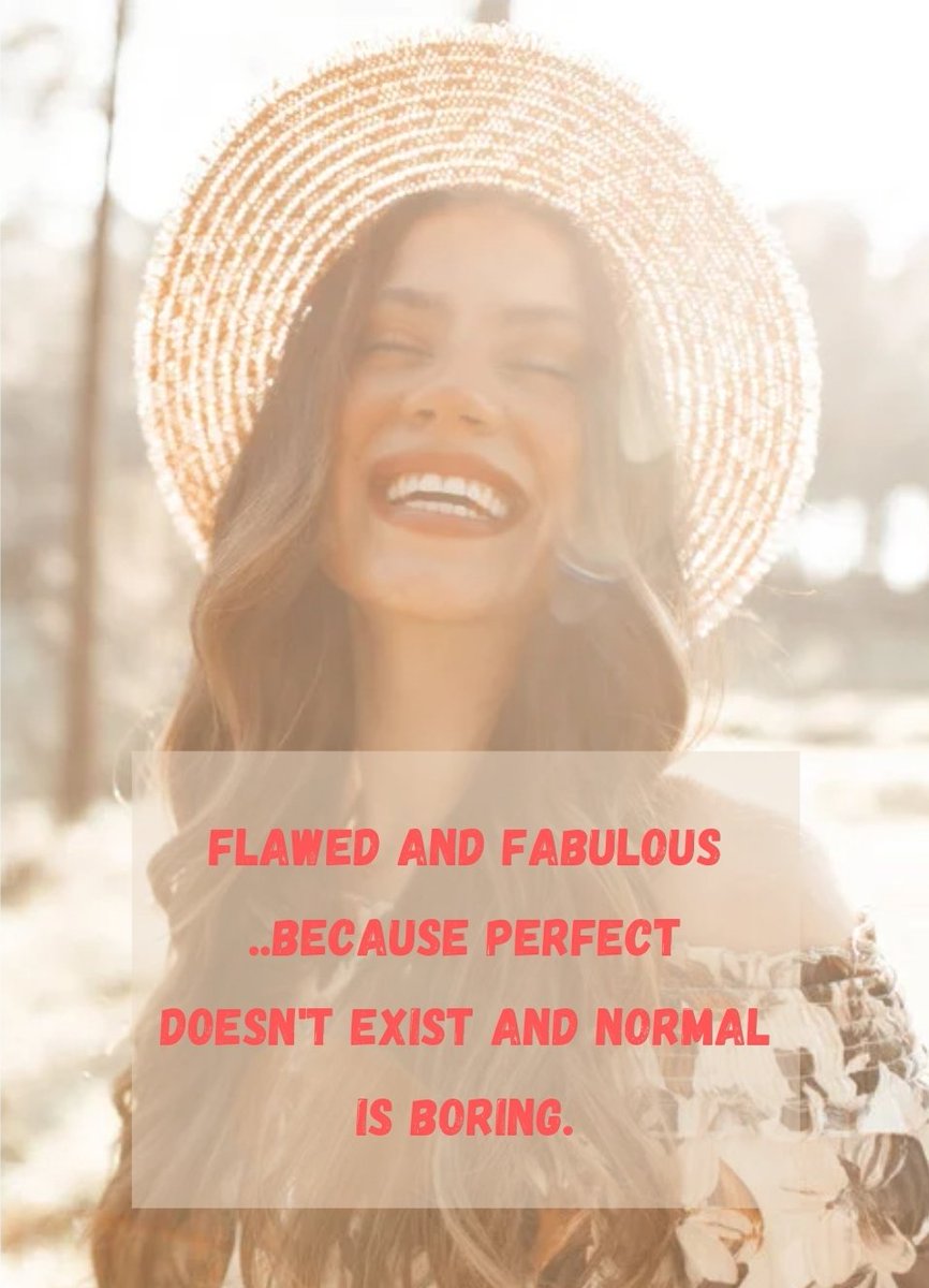 DanicaDreamer's tweet photo. Happy Friday! #FabulousFriday #perfectlyimperfect #flawsome #behappybeyou #nooneisperfect #beYOUtiful #youareunique #celebrateyourself #standtall #beconfident #beproudtobeyou #danicadreamer https://t.co/6VNpxBXSlF