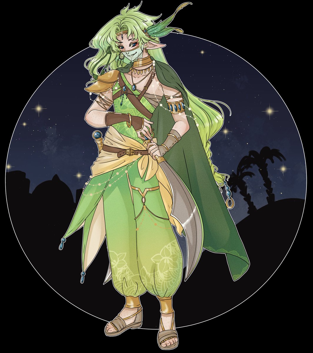 NKv1403_0602's tweet photo. Nächstes Design. Dieses mal keine Hexe, weil das da nicht gepasst hätte aber ein wenig PoP / 1001 Nacht inspirierter Sichlor <3!
#pokemon #design #sichlor #scyther https://t.co/rkp5qbUg0K