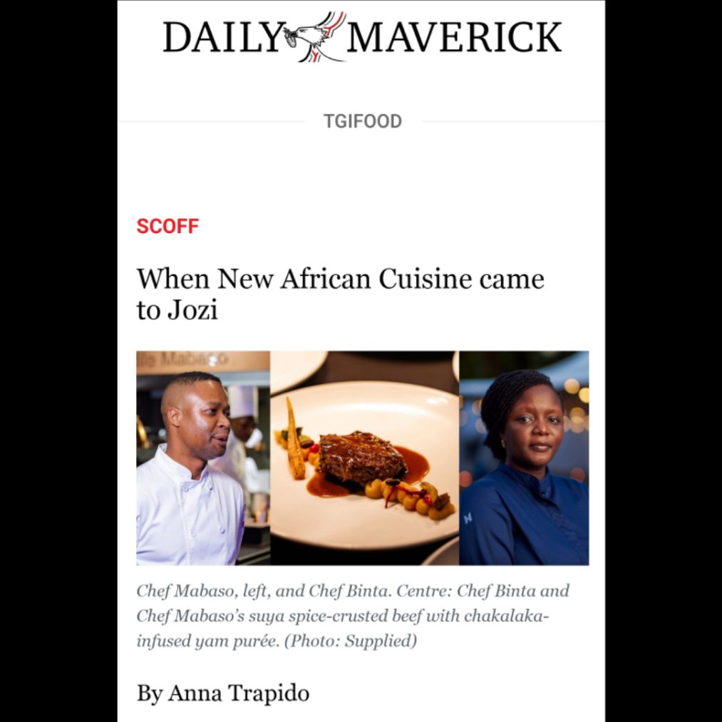 TrapidoAnna's tweet photo. #newafricancuisine https://t.co/hQi7vVkHlO