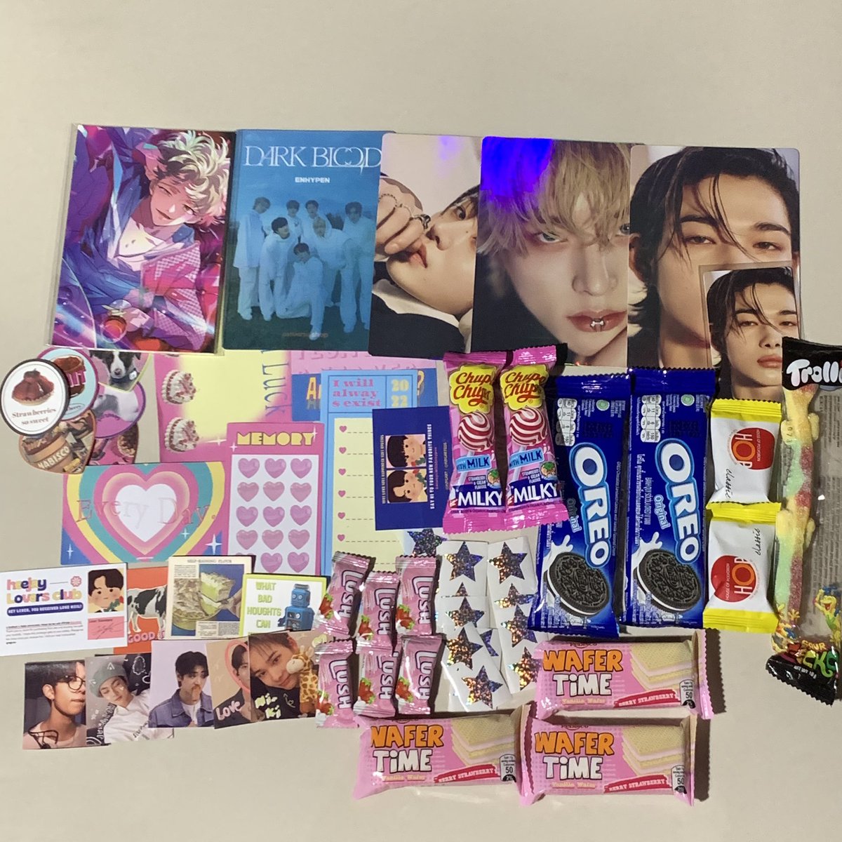 kaelparcels's tweet photo. ﹙#kaelmails﹚
╰ from : @hjycart
hi ! i can’t still believe i won, thank you so so much for this giveaway, the packaging was so secured and pretty, i appreciate also the care package and freebies as well, over all 100/10 🫰🏻
#fromhjycart ⭐️ https://t.co/YMS6p5CKeS
